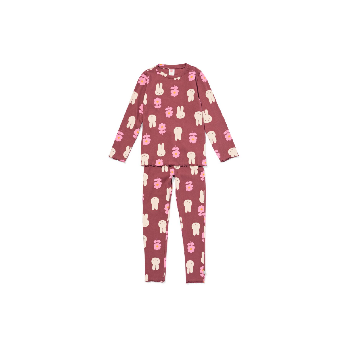 HEMA Nijntje kinderpyjama bruin (bruin)