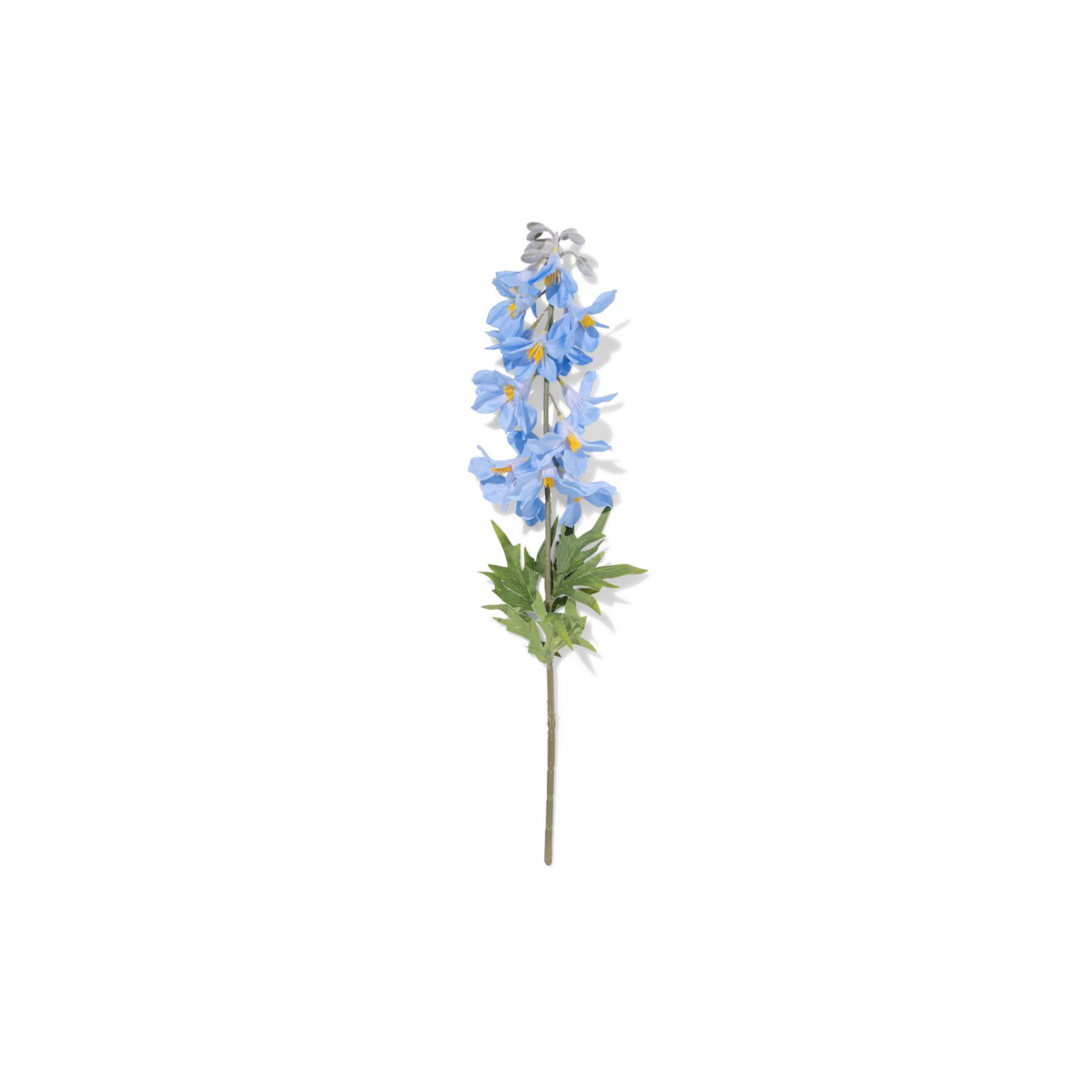 HEMA HEMA Kunstbloem Delphinium 55cm Blauw (blauw)