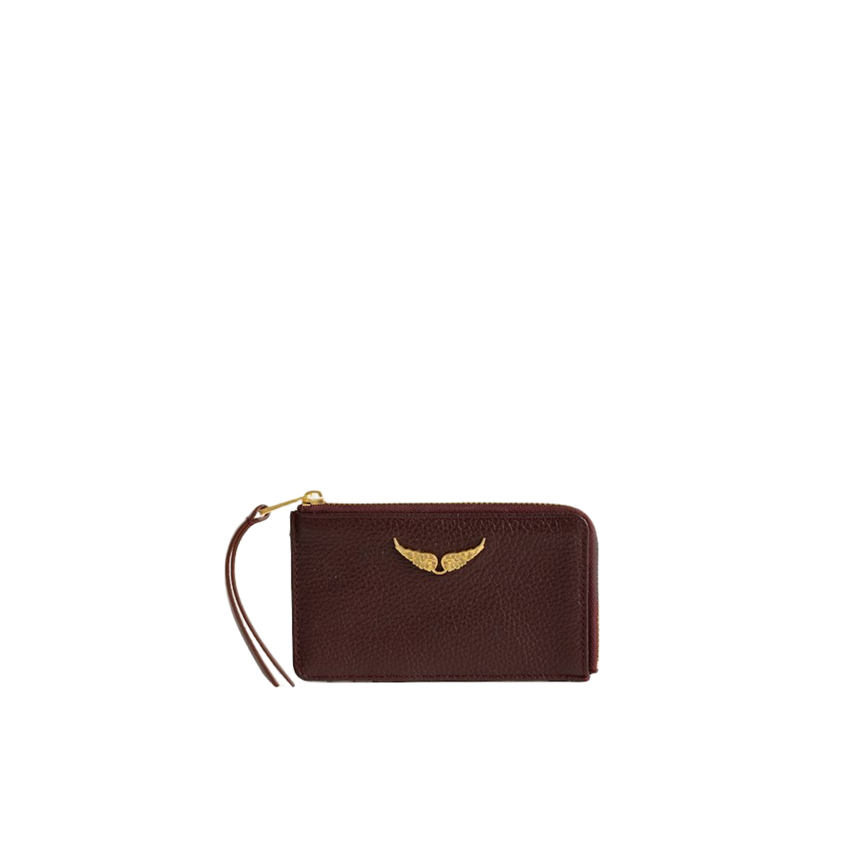 Zadig & Voltaire Donna Deep Purple Portacarte Zv Card