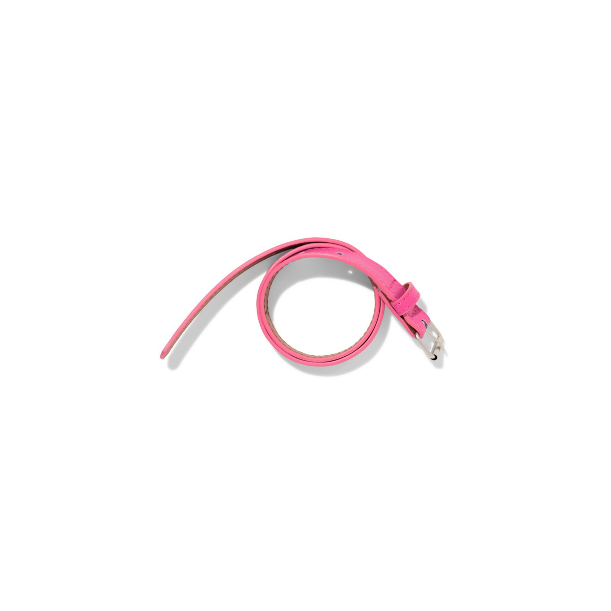 HEMA Kinderriem 1.8cm hartjes roze (roze)