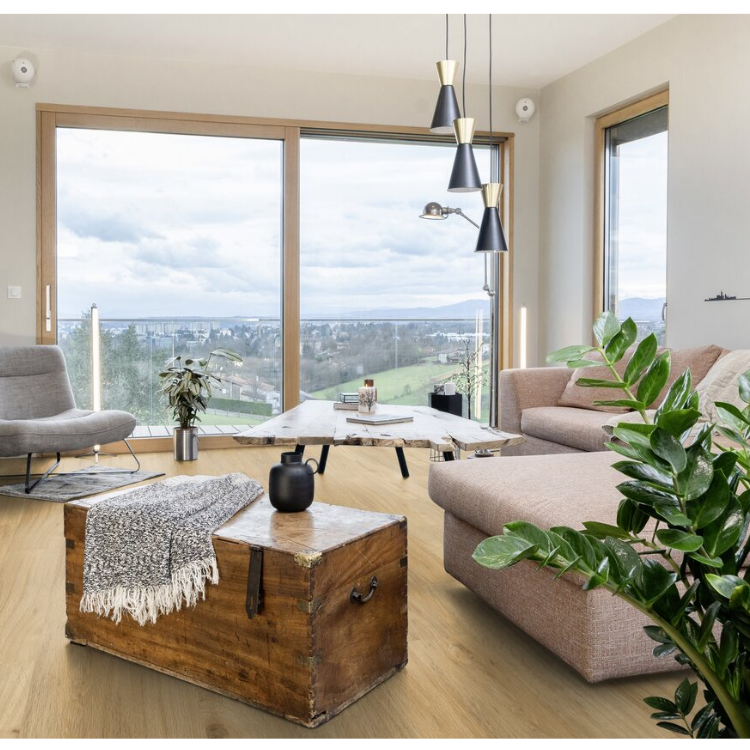 Lame de sol PVC effet bois auto-adhésive columbia Gerflor - 91.4 cm x 15.2 cm x 0.2 cm — vue 3