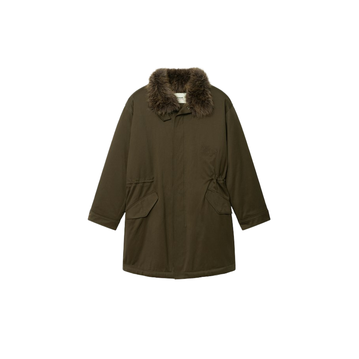 Zadig & Voltaire Donna Moss Parka Kadri