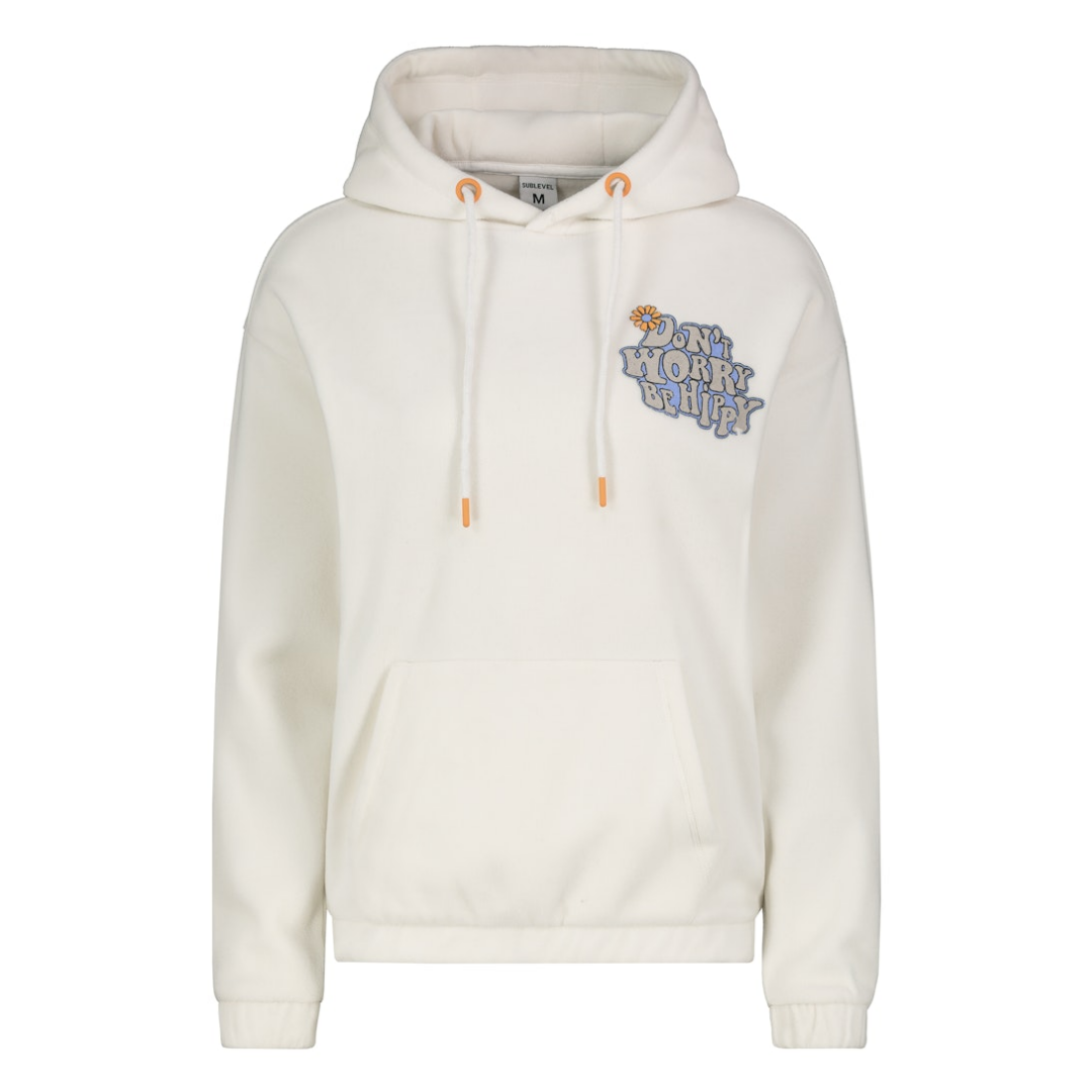 Eight 2 Nine - Damen Sweatshirt - Weiß - Größe: XS - bei Tara-M