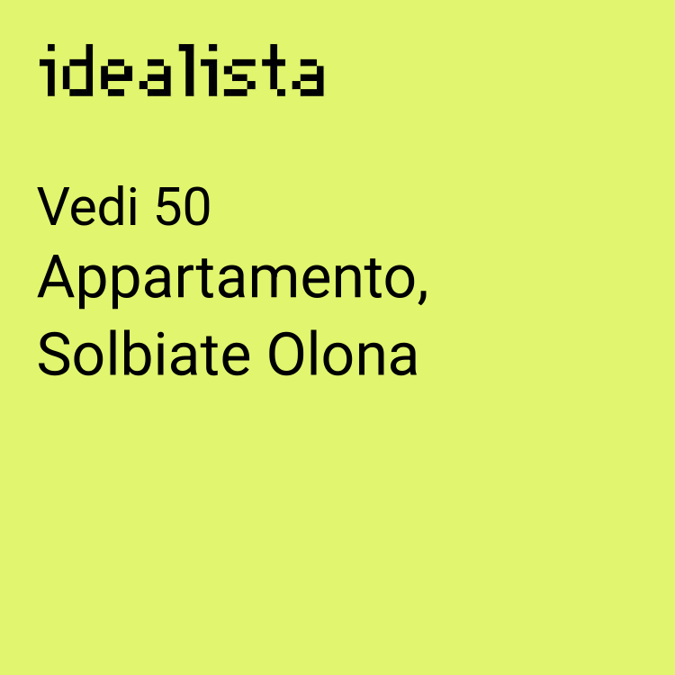 Flat in Solbiate Olona