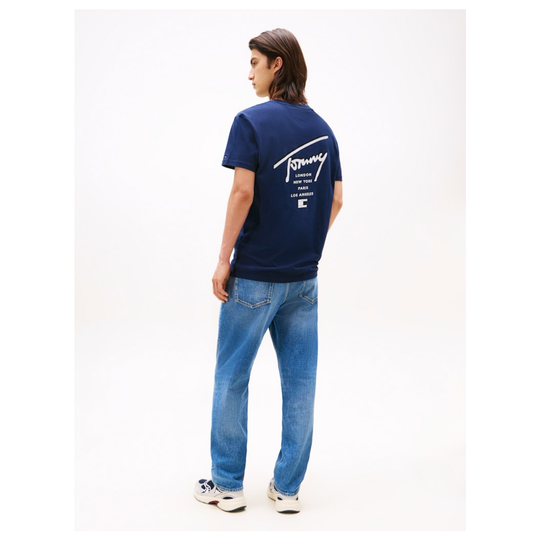 Tommy Jeans Herren T-Shirt Dm0dm22120 günstig online kaufen