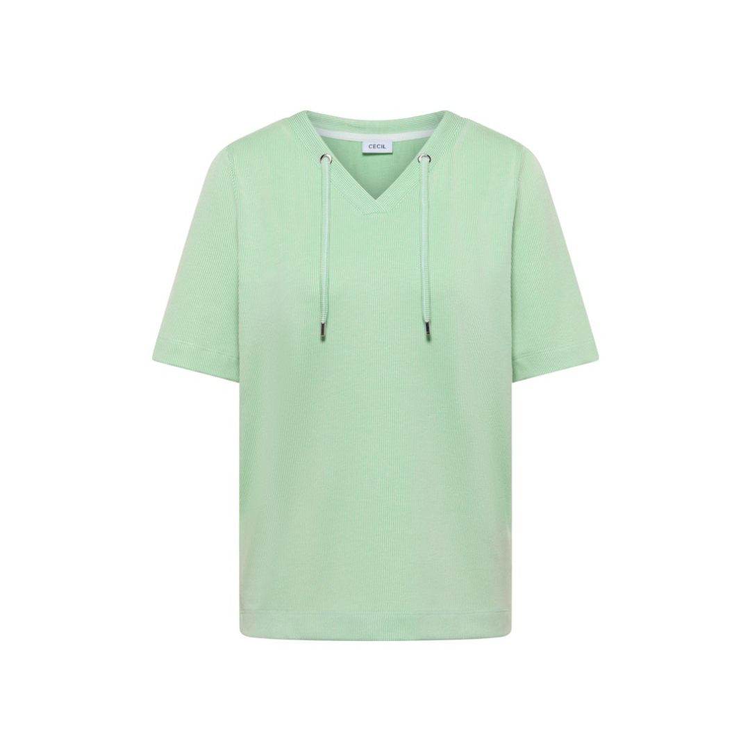 Cecil - Damen T-Shirt - juicy lime - Größe: XL - bei Tara-M