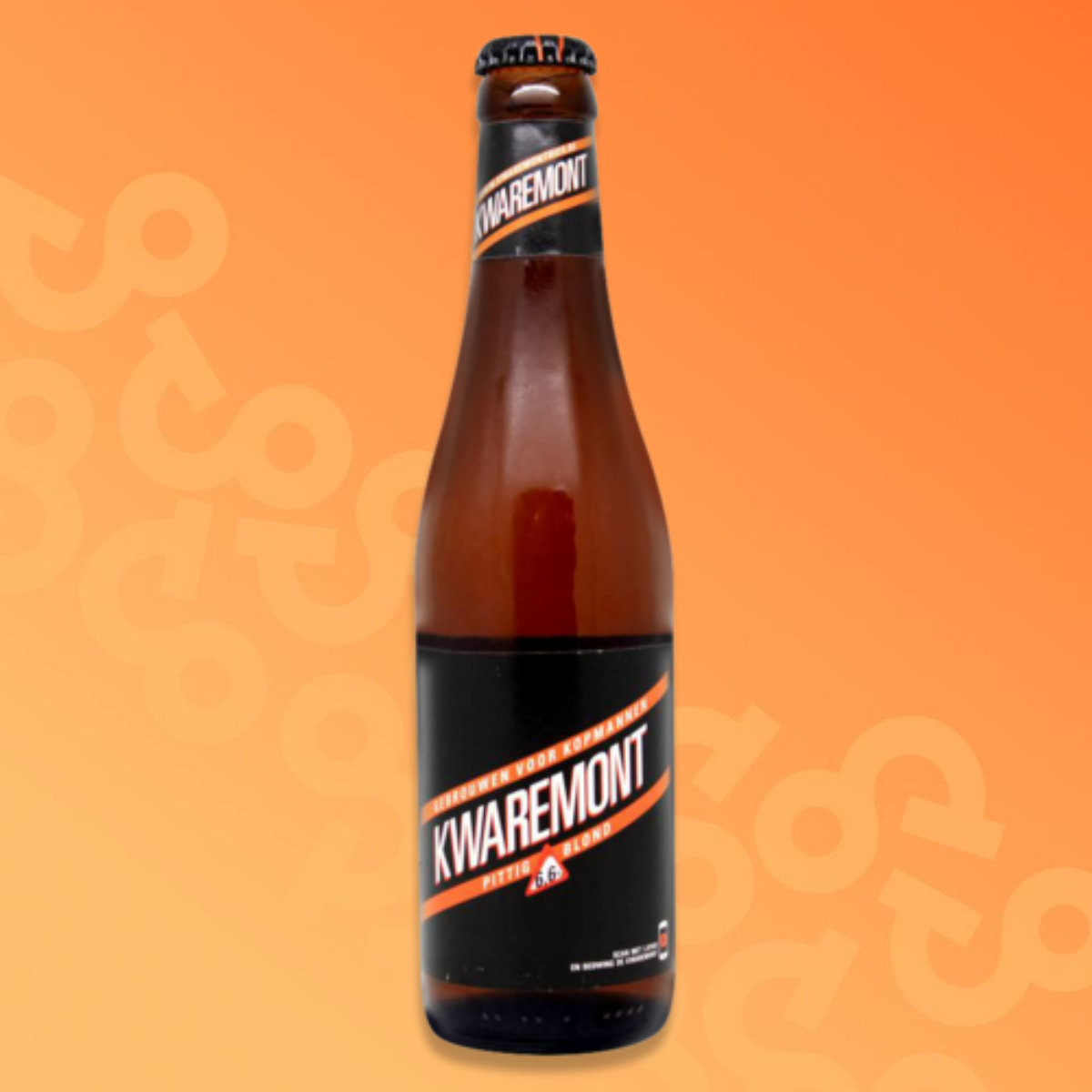 33 cl bottle of Kwaremont Blond