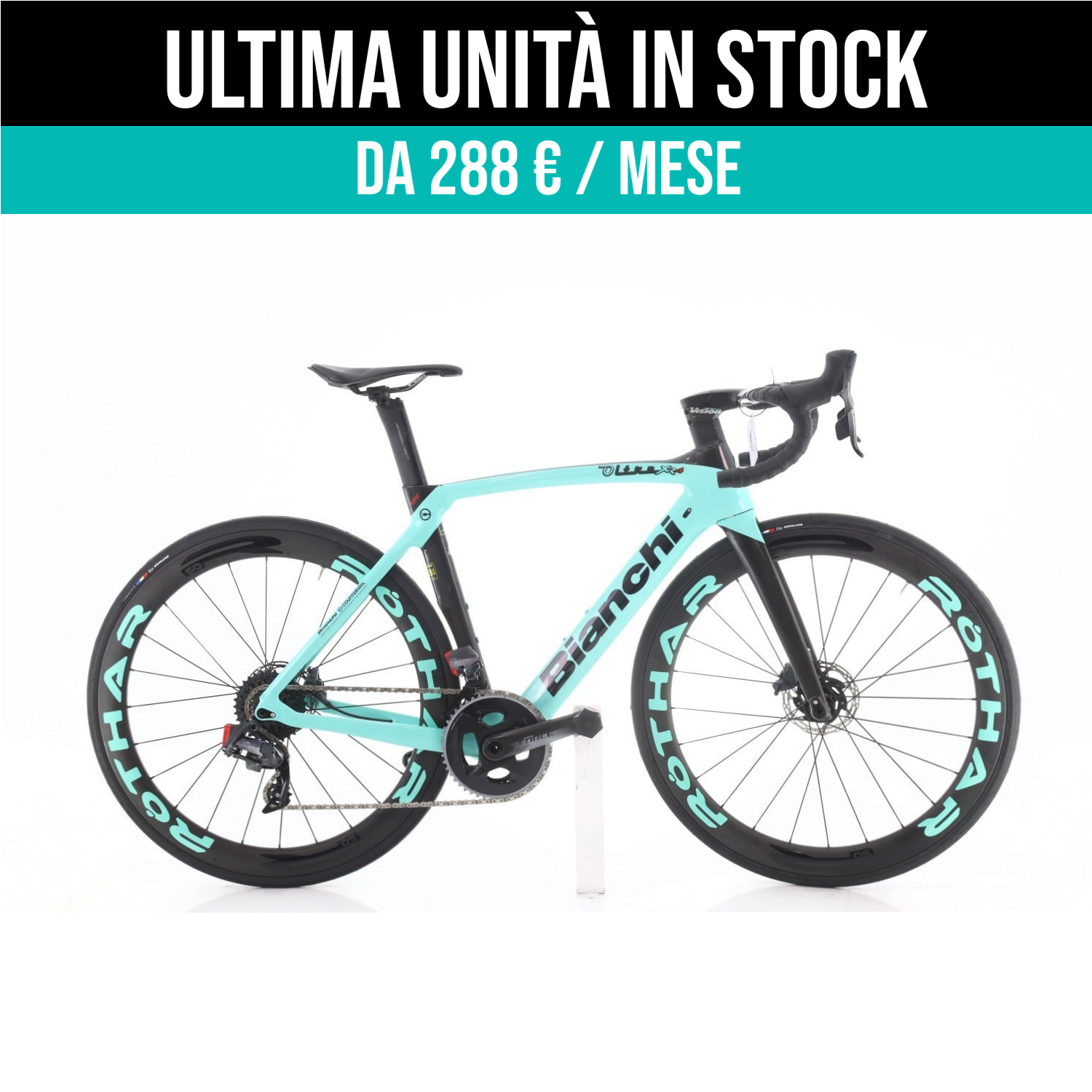 Bianchi Oltre XR4 AXS 12V taglia 54 Semi-nuova