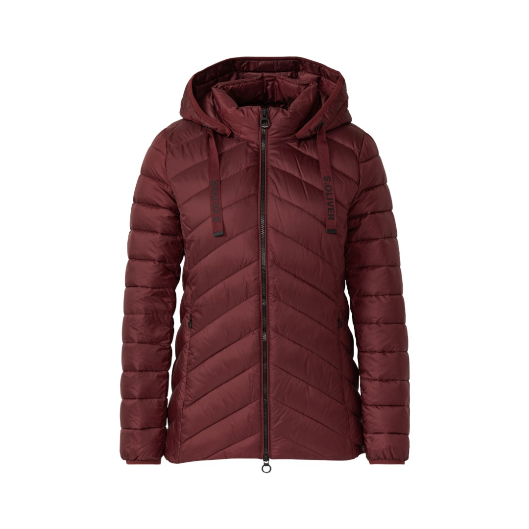 s.Oliver - Damen Kurzjacke - Rot - Größe: 36 - bei Tara-M