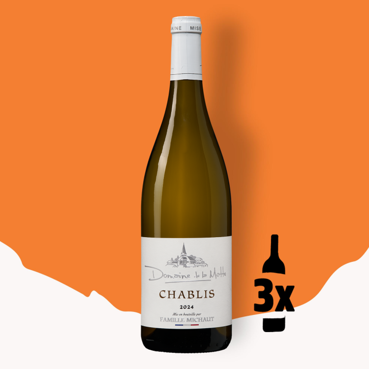 Domaine de la Motte Chablis (3 flessen) 2024