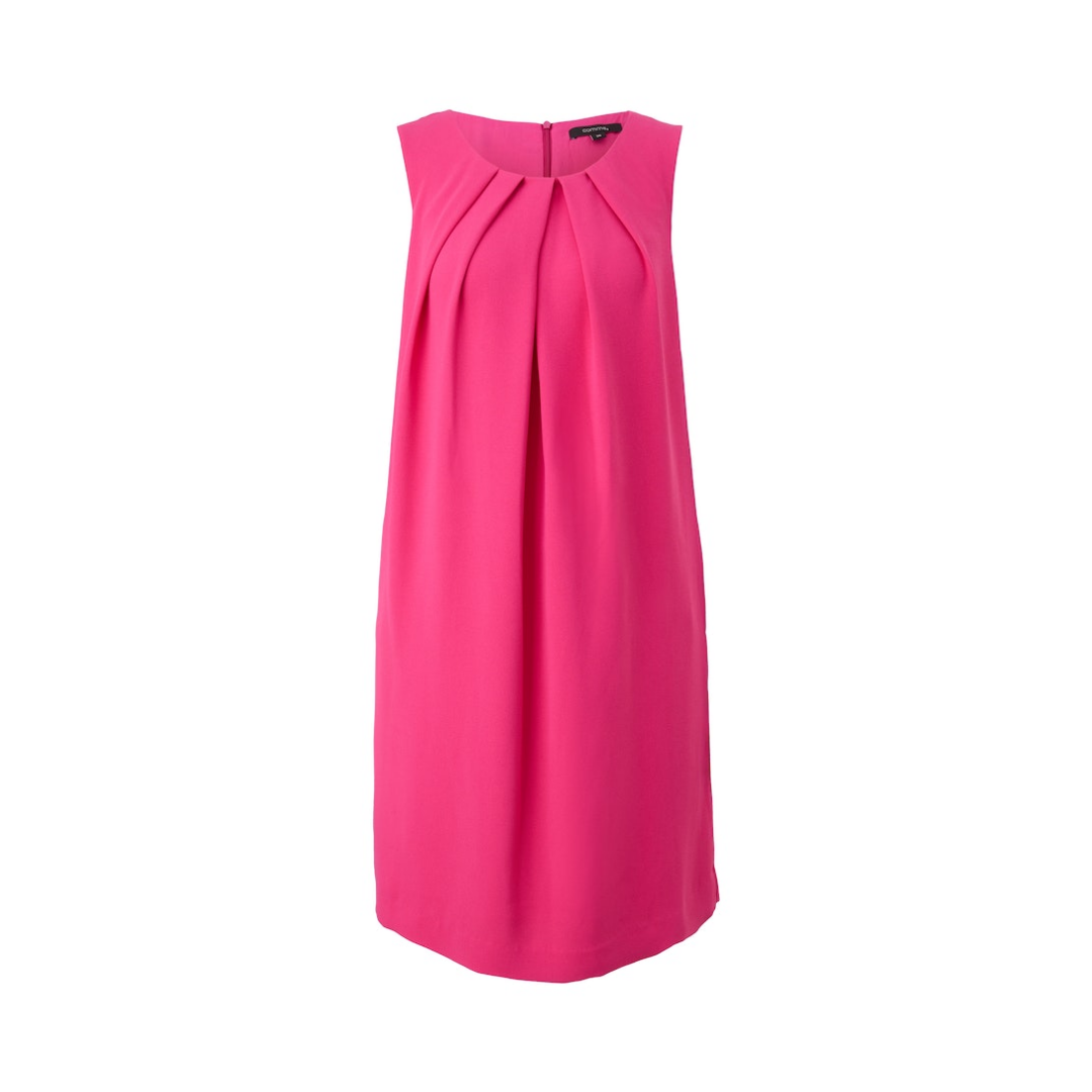 Comma - Damen Kleid - Rosa - Größe: 44 - bei Tara-M