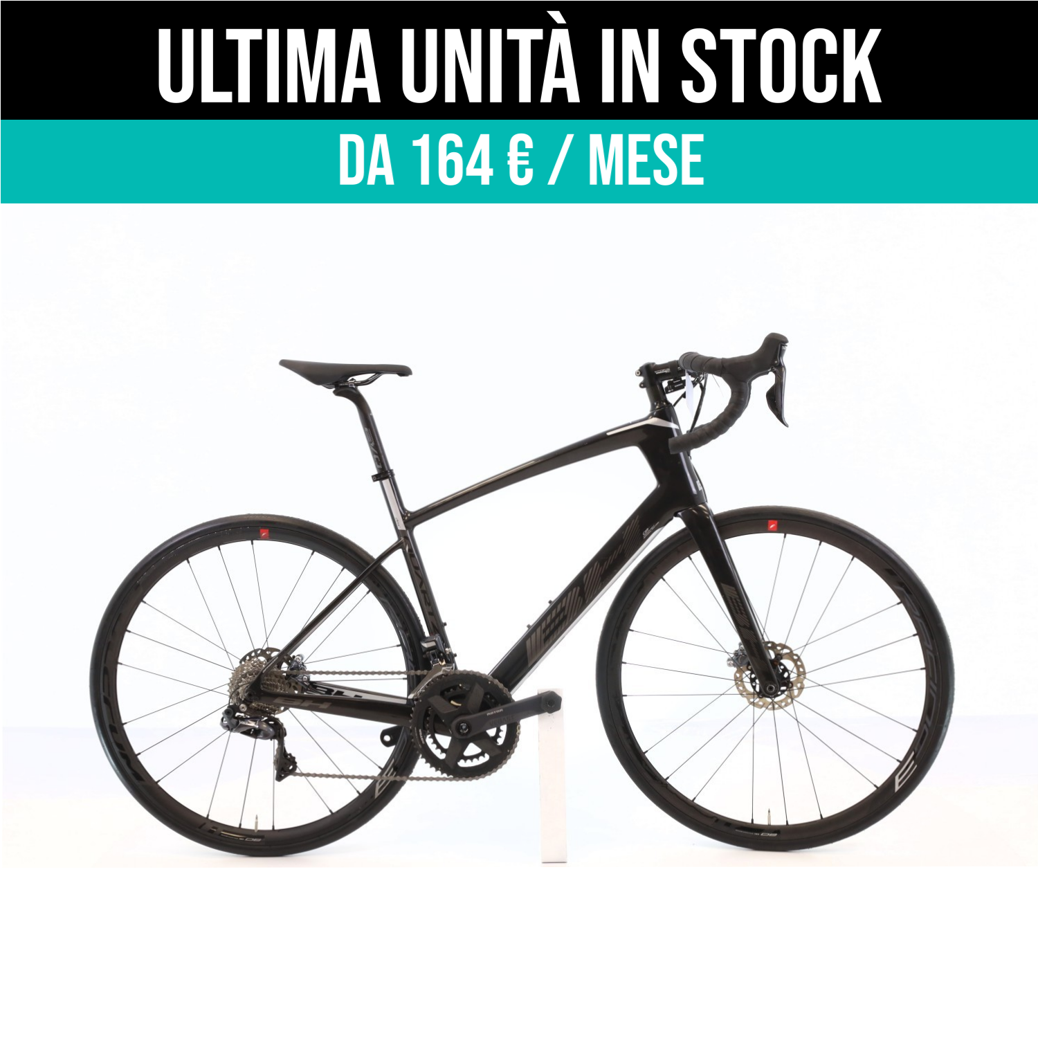 BH Quartz Disc 4.5 Di2 11V taglia 56 Semi-nuova