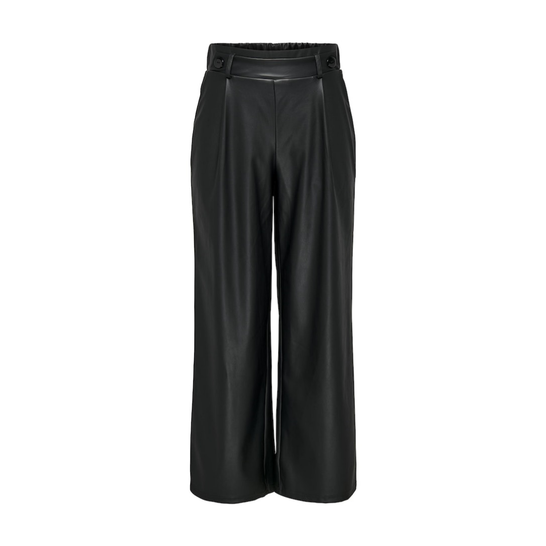 JDY - Damen Hose - Schwarz - Größe: L-32 - bei Tara-M