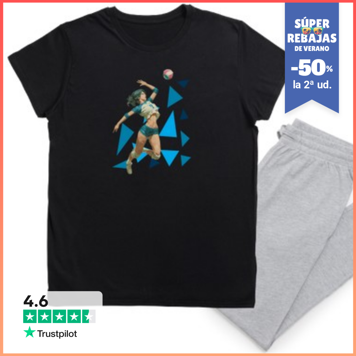 Pijama Jugador De Voleibol Opuesto LaTostadora