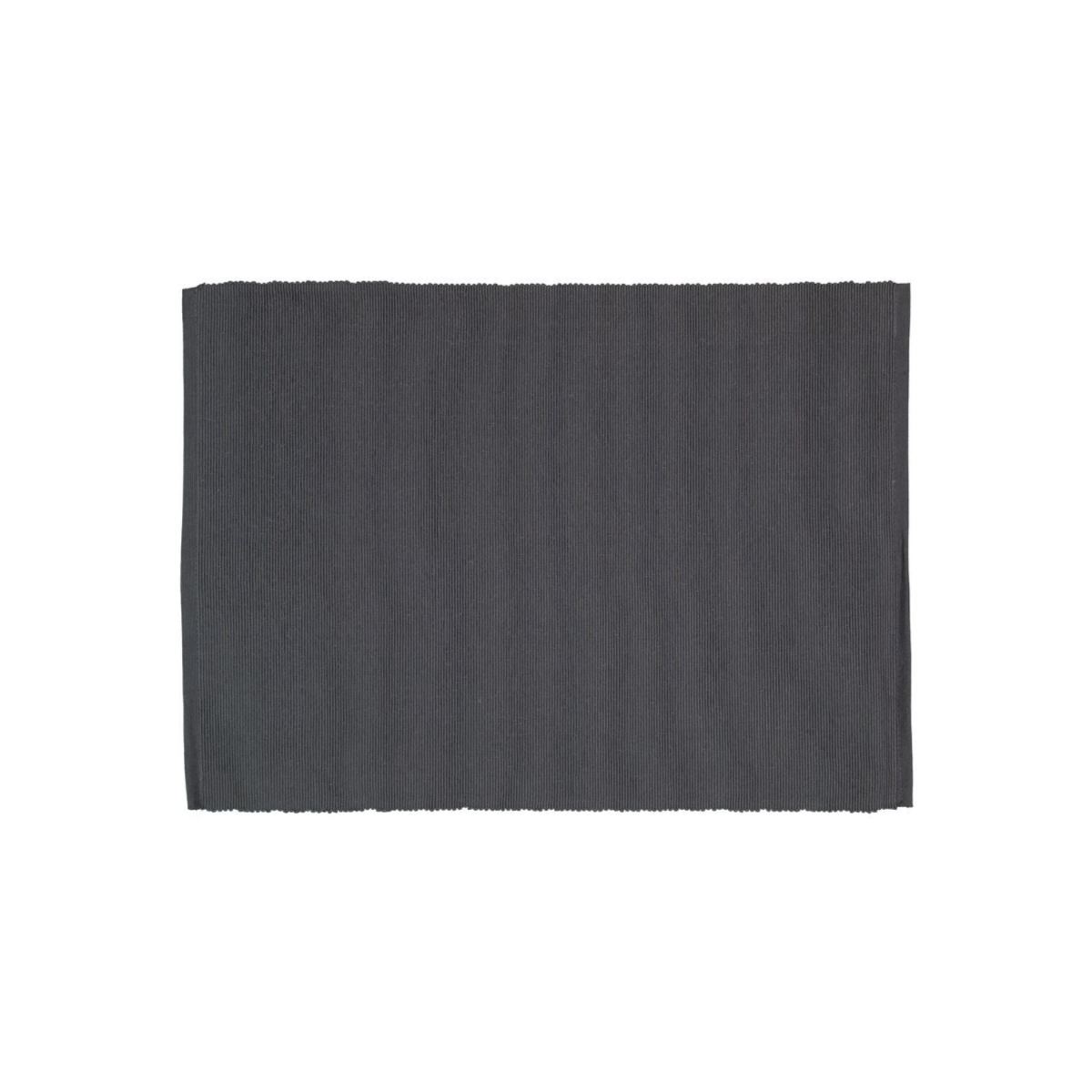 HEMA HEMA Placemats - 42 X 32 - Katoen - Grijs - 2 Stuks (grijs)