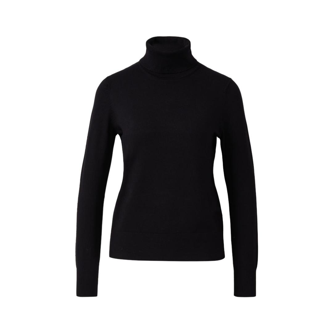s.Oliver - Damen Pullover - Schwarz - Größe: 36 - bei Tara-M