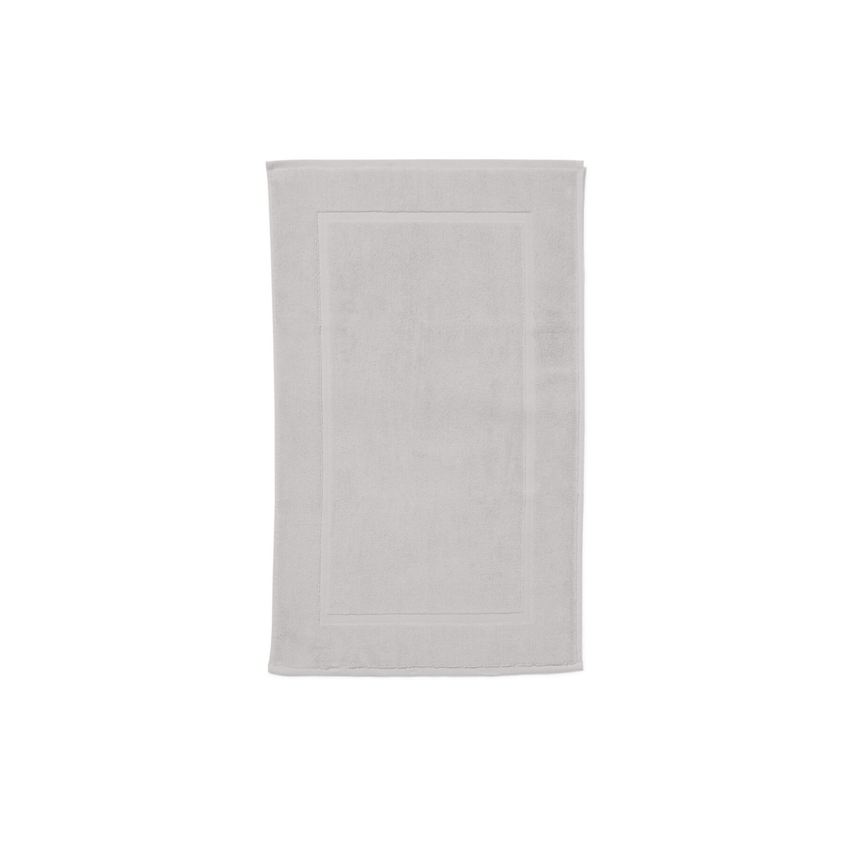 HEMA HEMA Badmat 50x85 Zware Kwaliteit Lichtgrijs (lichtgrijs)