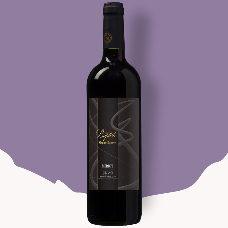 Pierre Baptiste Grande Réserve Merlot 2024