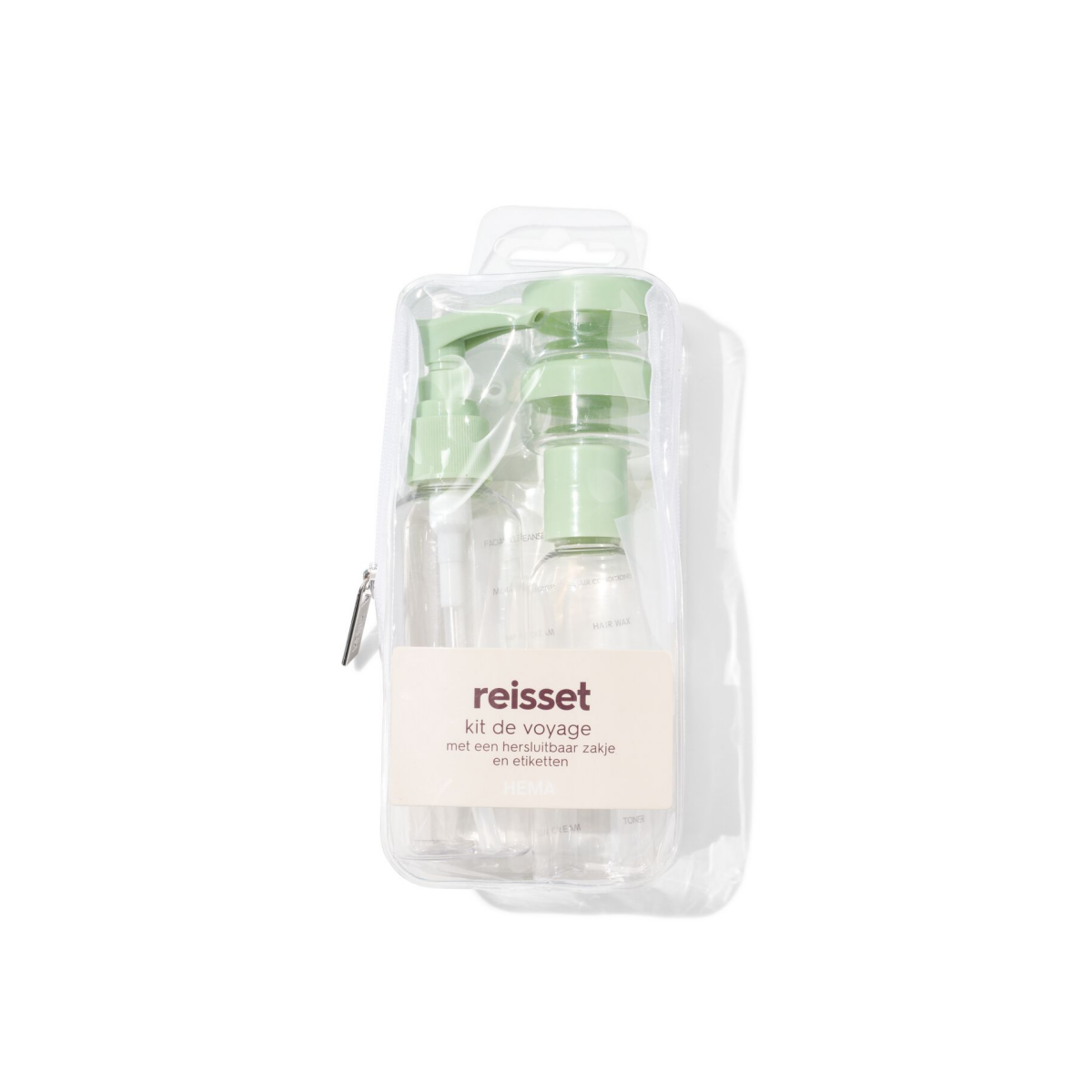 HEMA Reisset 6-delig