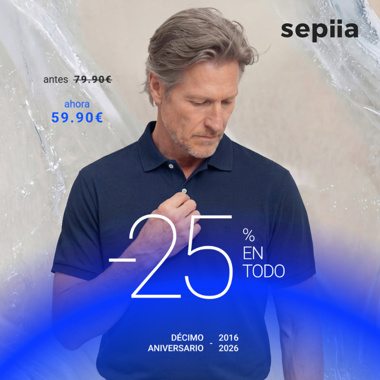 Polo manga corta hombre azul marino Ice