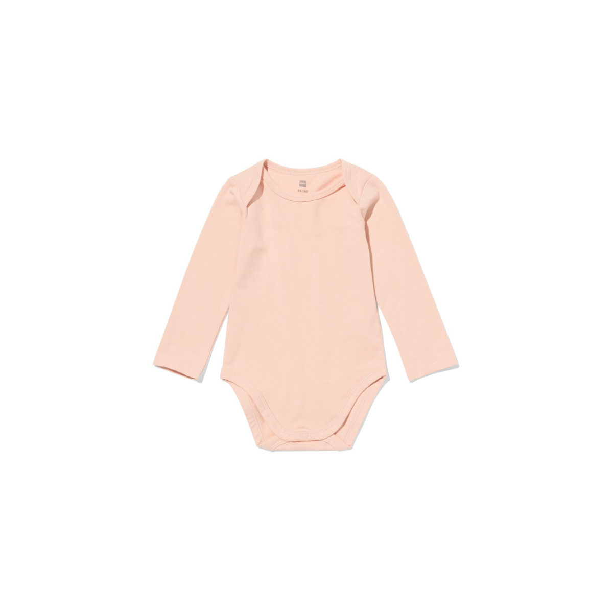 HEMA HEMA Baby Meegroeiromper Roze (roze)