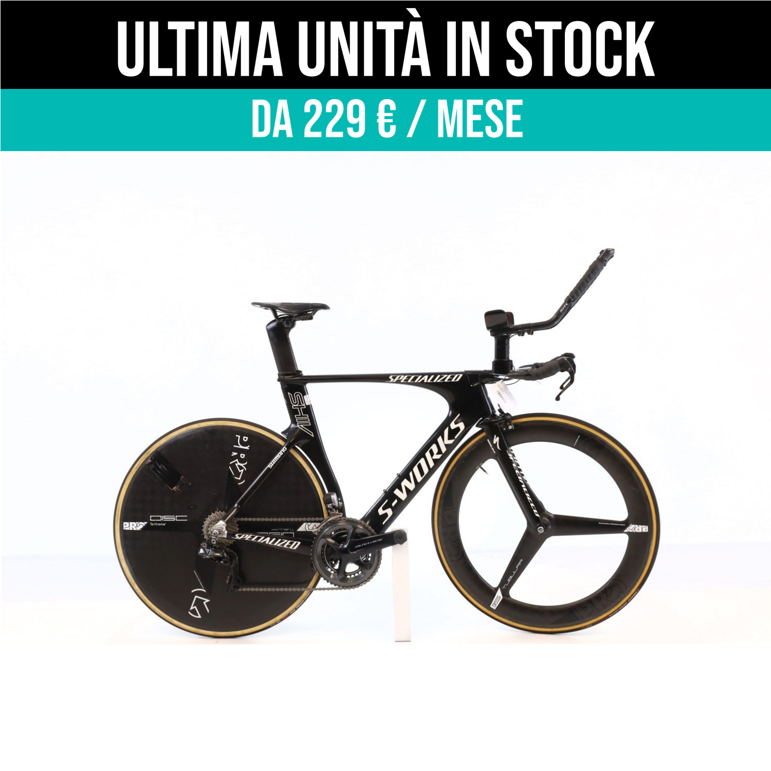 Specialized SHIV S-Works M. Pelucchi Di2 11V taglia 54 Semi-nuova