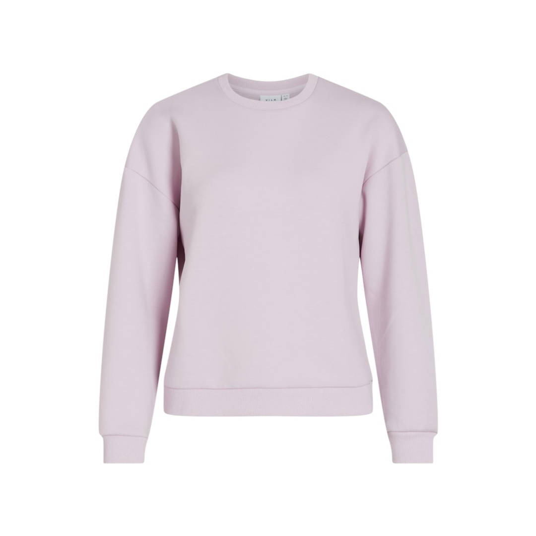 Vila - Damen Sweatshirt - Rosa - Größe: XS - bei Tara-M