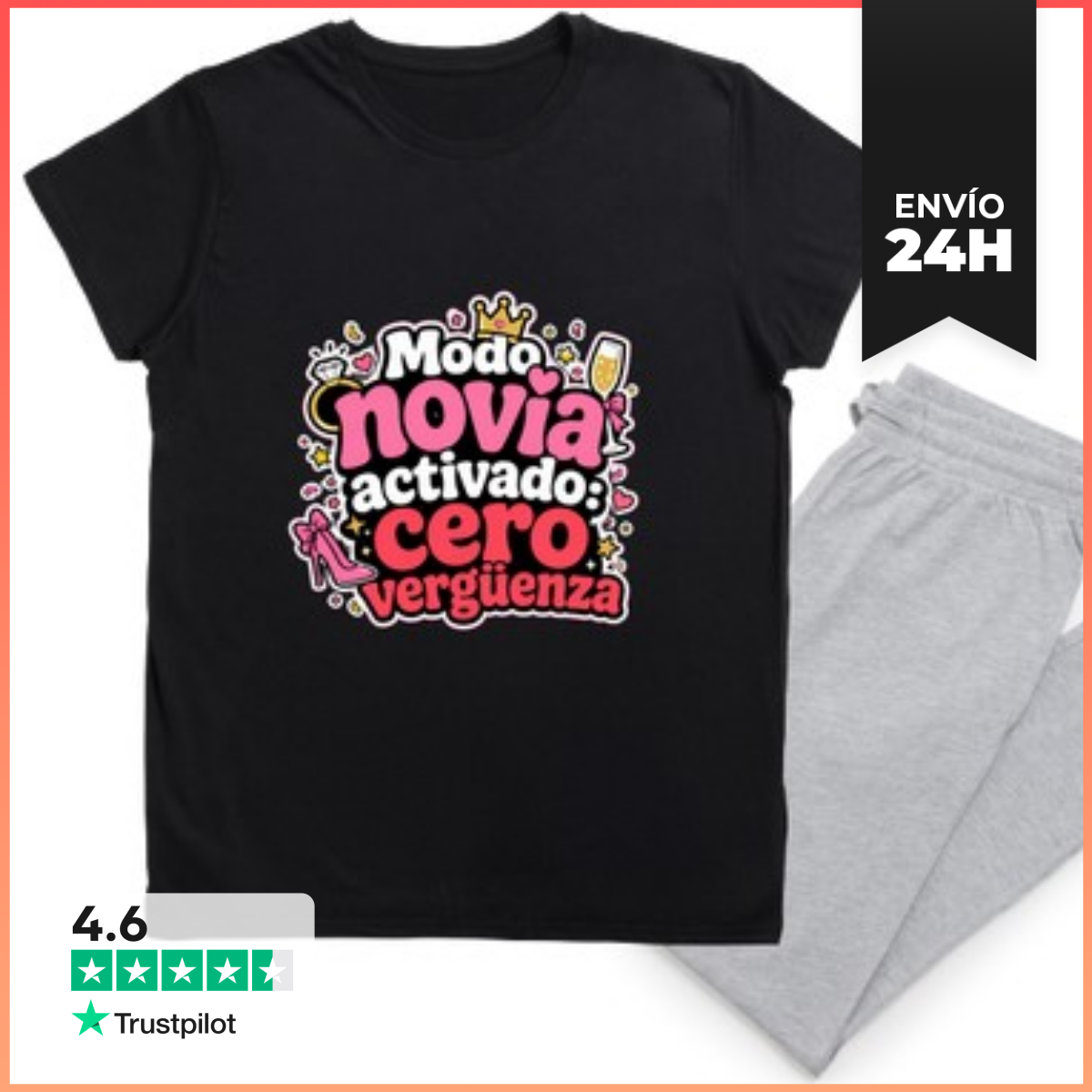 Pijama Modo Novia Activado Cero Vergüenza LaTostadora