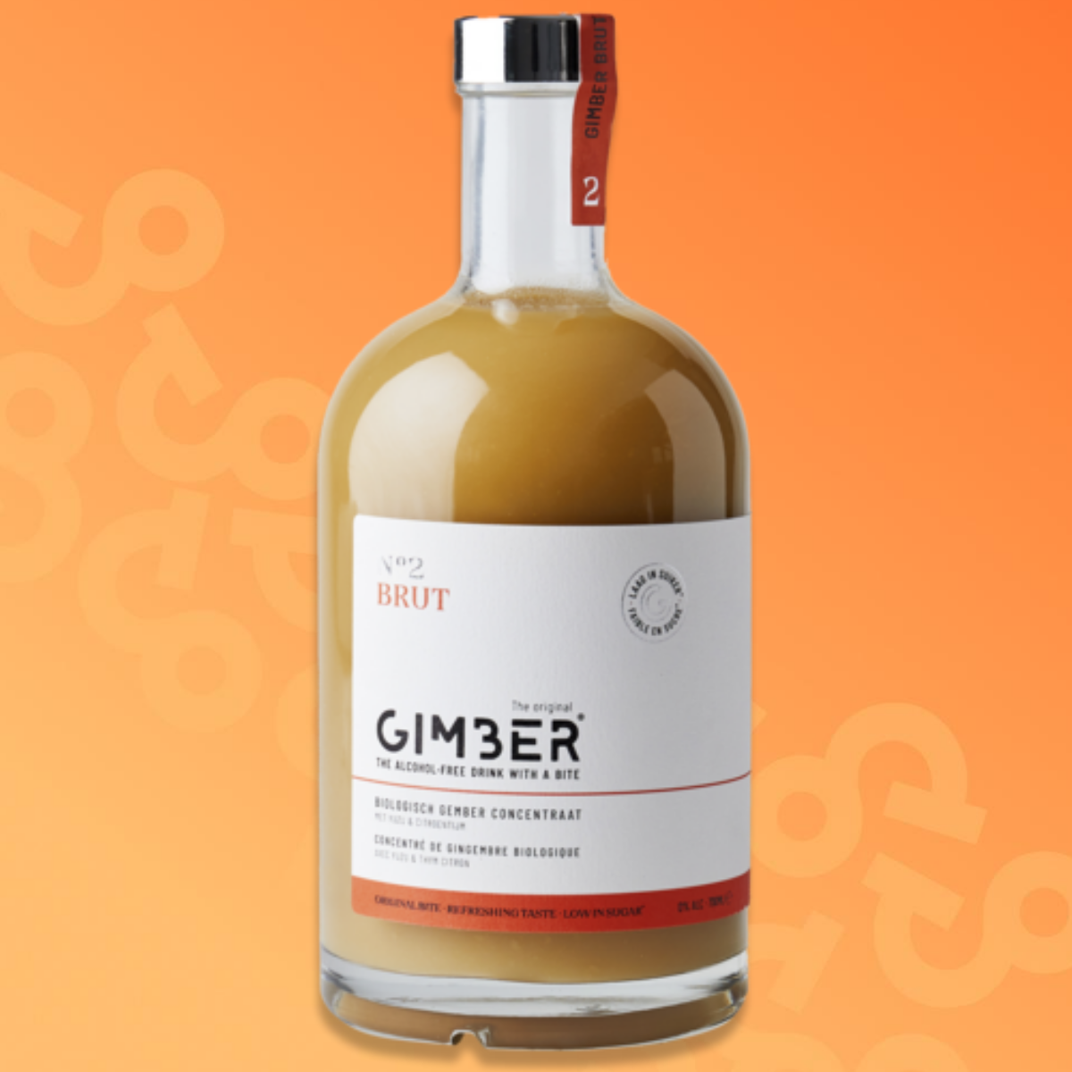 GIMBER N°2 BRUT Bio