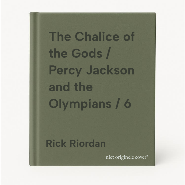 Rick Riordan The Chalice Of The Gods / Percy Jackson And The Olympians / 6