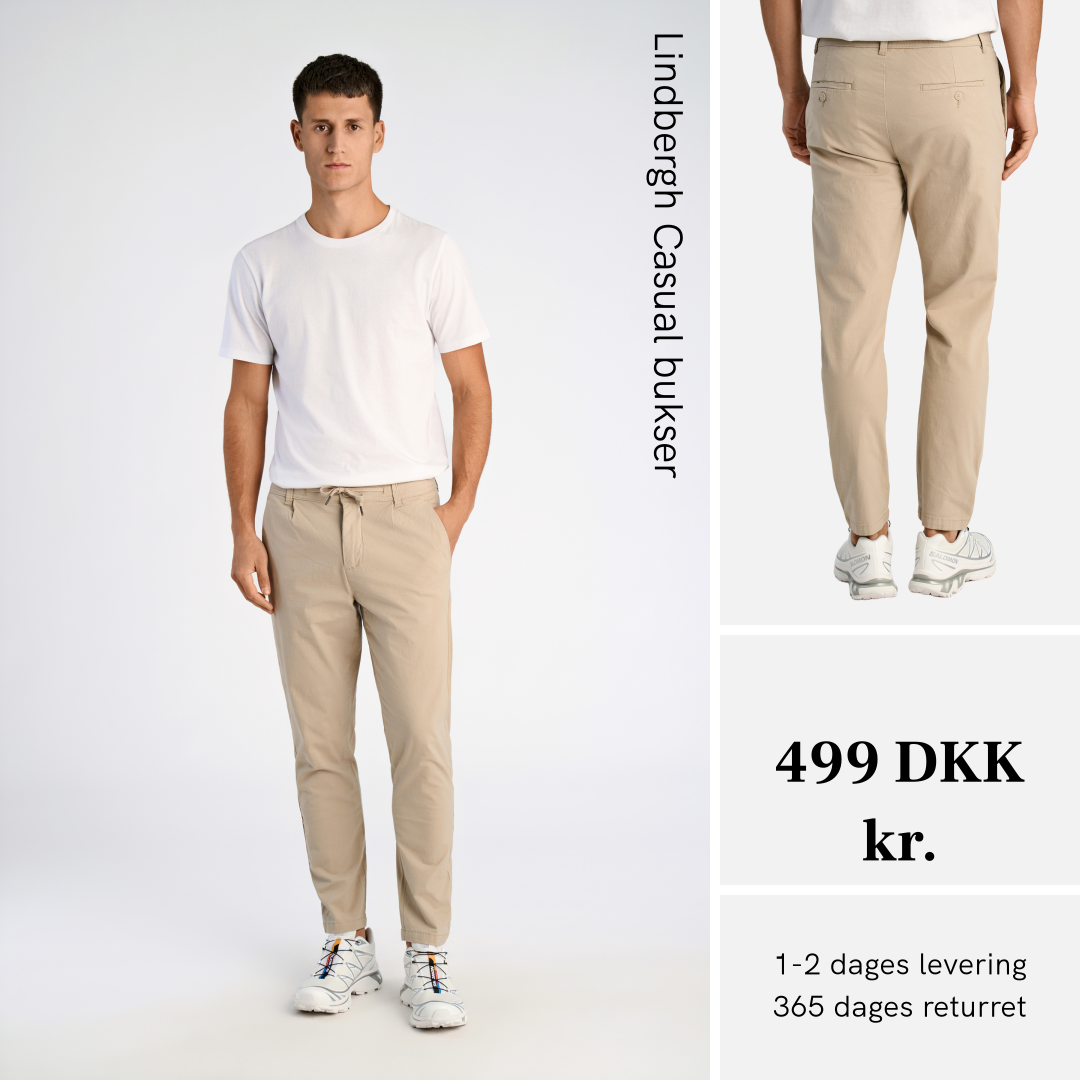 Lindbergh Casual bukser