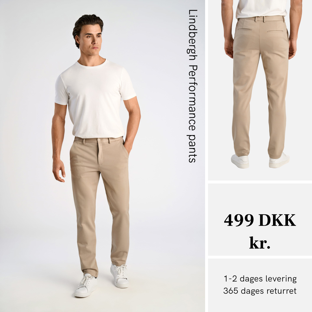 Lindbergh Performance pants