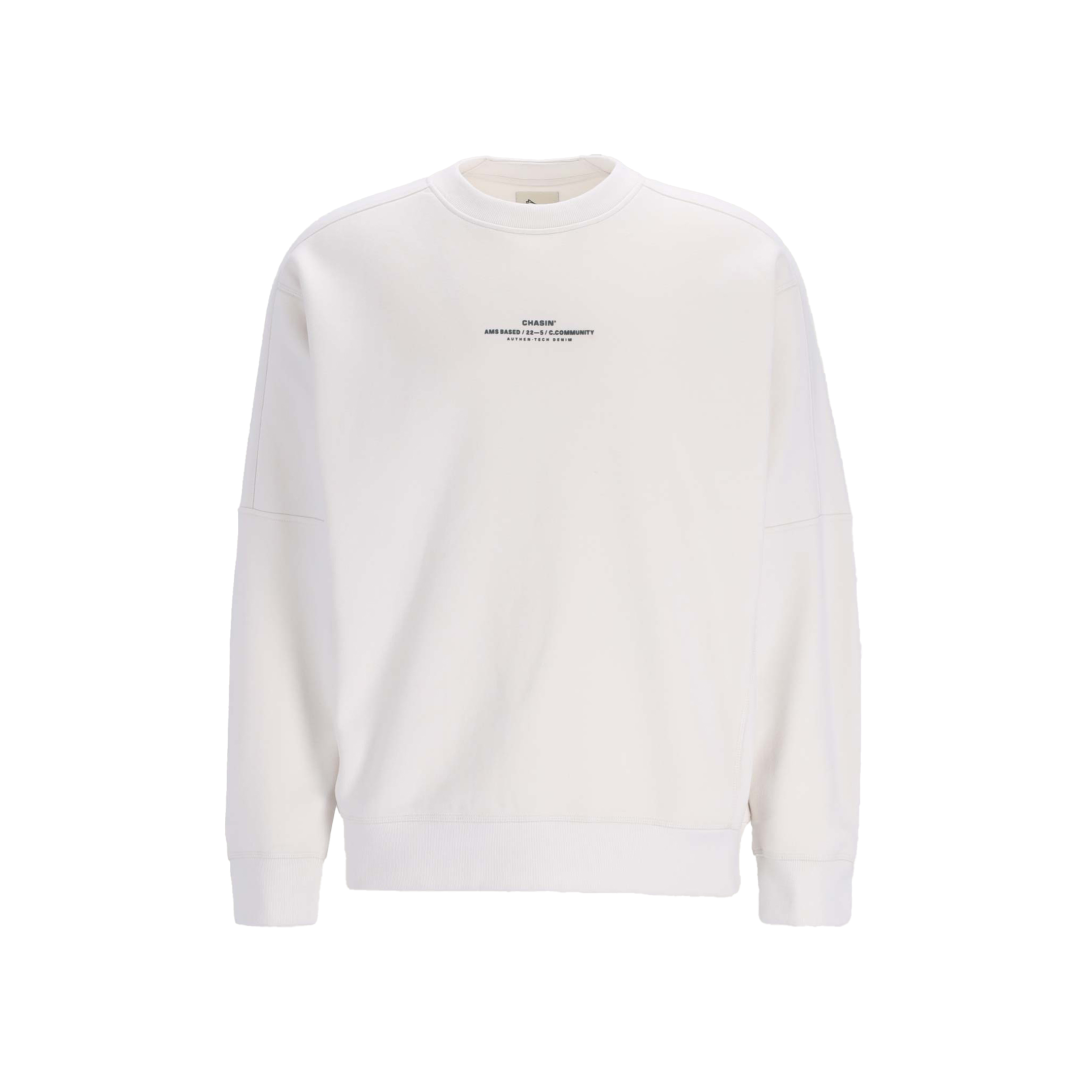 Chasin' - Herren Sweatshirt - Beige - Größe: XXL - bei Tara-M