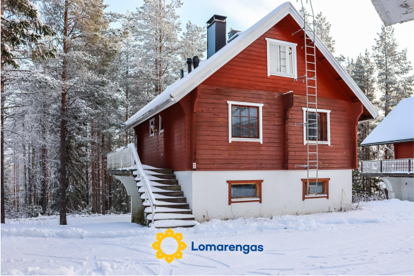 Alppikylä 8a paritalo