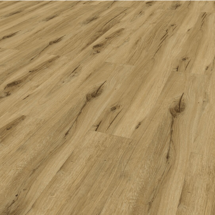 Lame XL de sol PVC effet bois clipsable bambi fauve Gerflor - 149.2 cm x 22.9 cm x 0.57 cm — vue 3