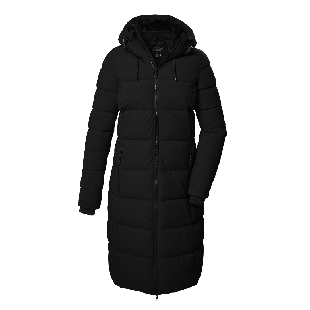 Giga.DX - Damen Mantel - 00200 schwarz2 - Größe: 40 - bei Tara-M