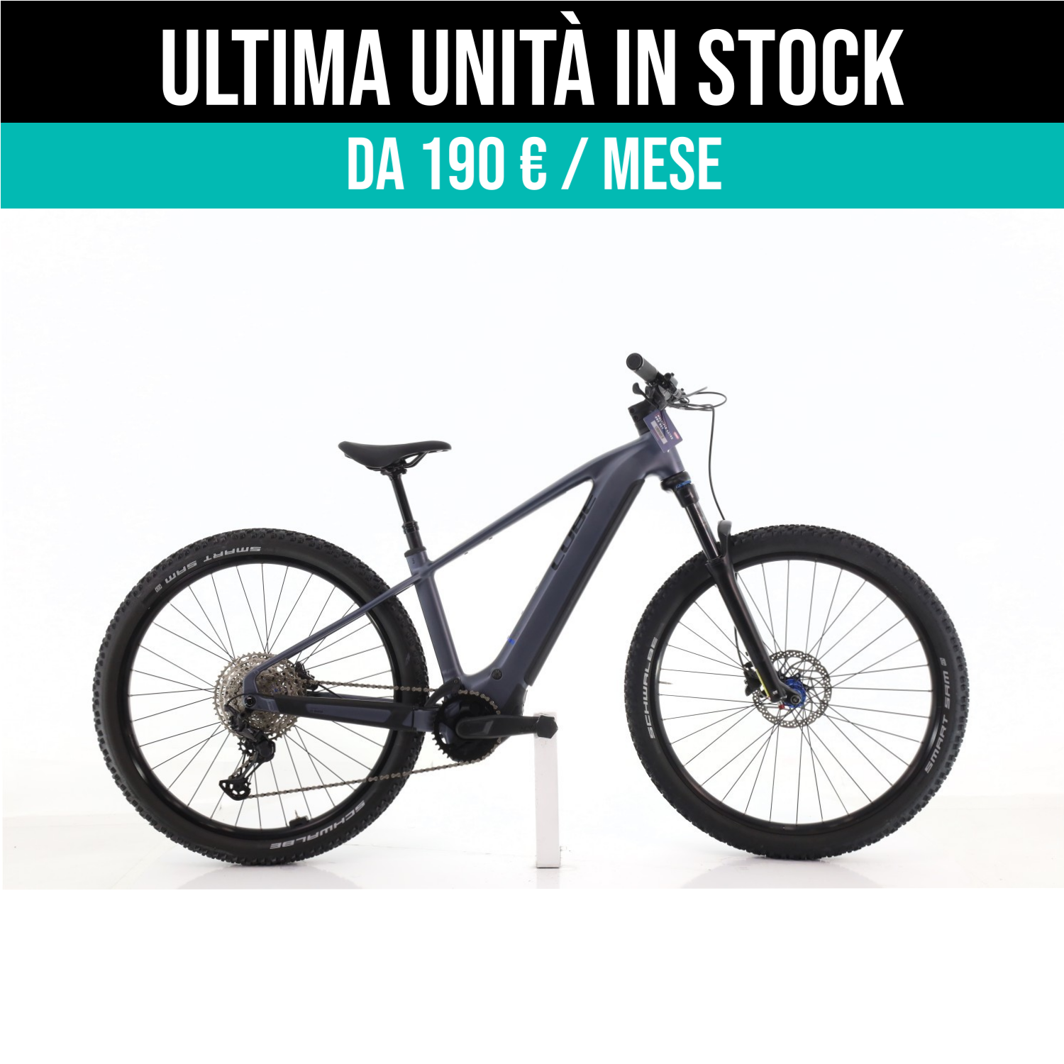 Cube Reaction Hybrid Pro XT taglia M Semi-nuova