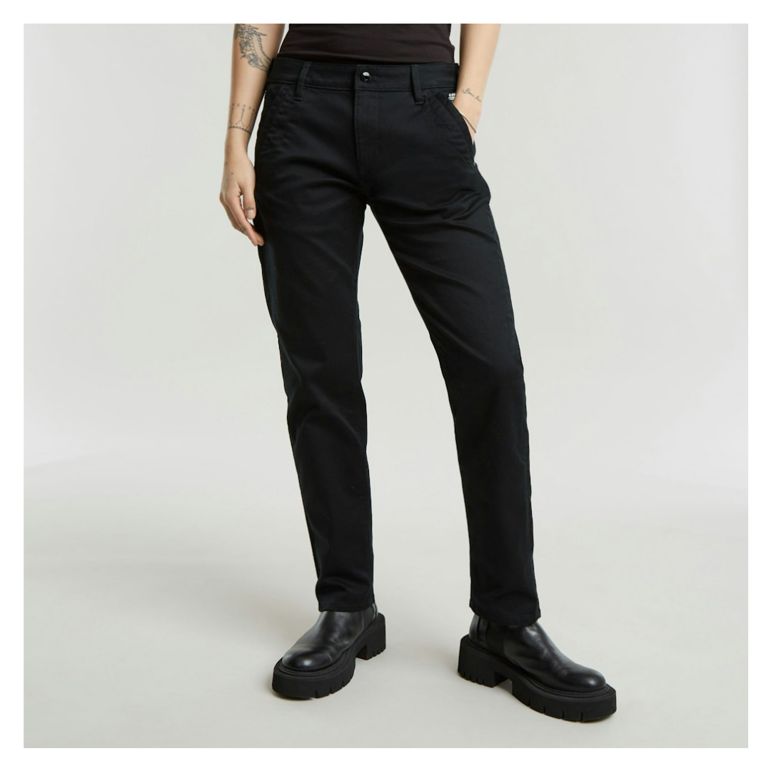 G-star Raw - Damen Hose - Schwarz - Größe: 31-32 - bei Tara-M