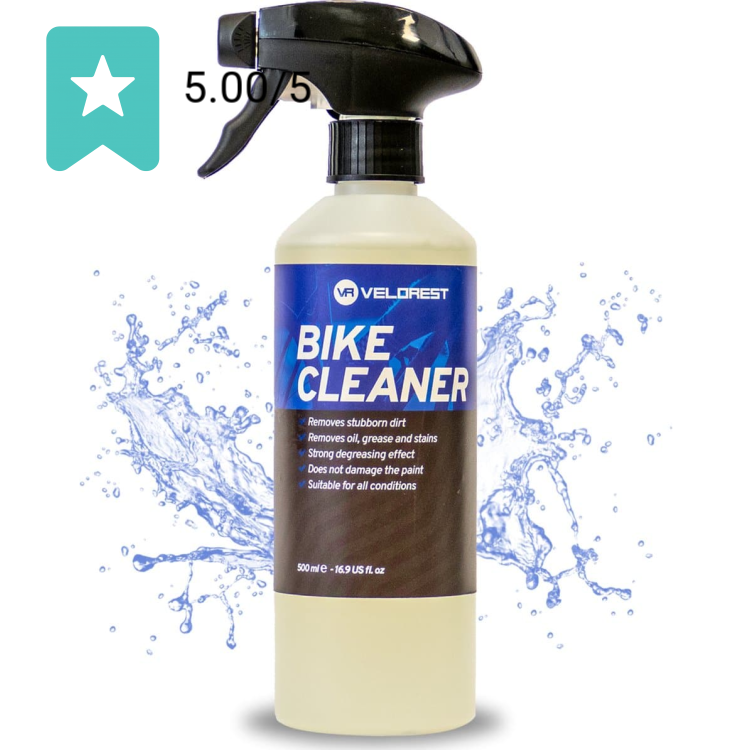 Velorest Bike Cleaner 500ML / fiets schoonmaken, fiets reiniger & fiets ontvetter | Dutch Performance Products