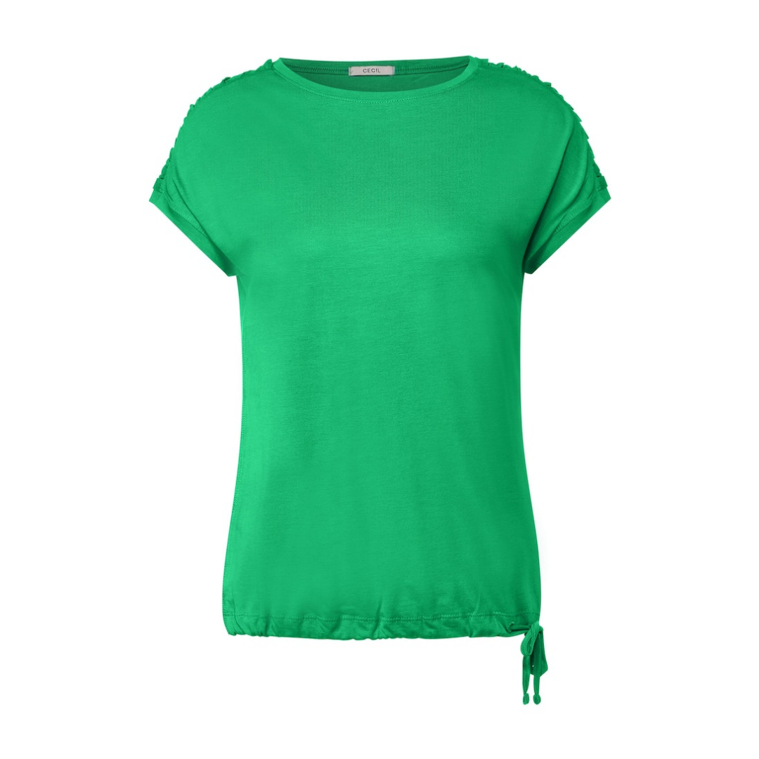 Cecil - Damen T-Shirt - Grün - Größe: M - bei Tara-M