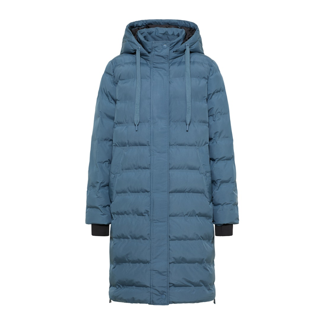 cecil Mantel Steppung Polyester Dark Plum