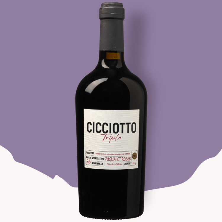 Cicciotto Triplo Rosso 2024