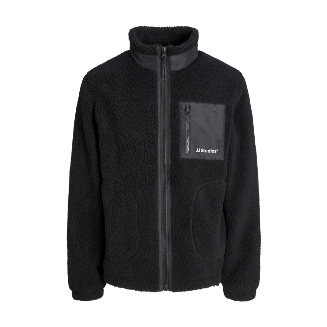jack & jones Entdecke Teddyjacke Polyester Schwarz