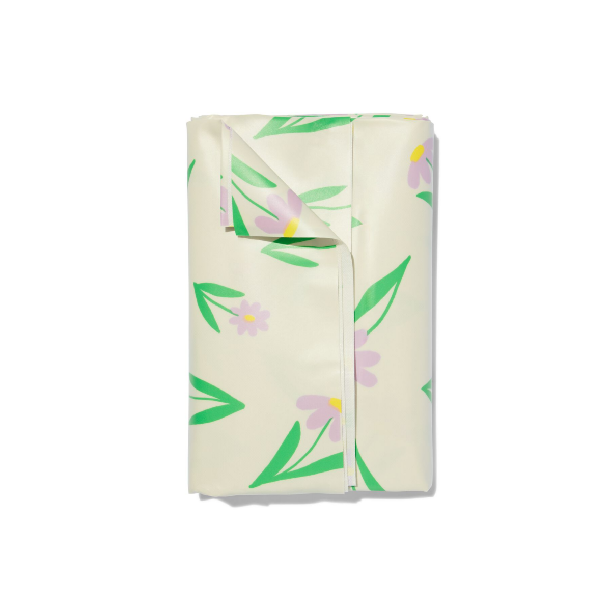 HEMA HEMA Tafelzeil Met Bloemen 140x240 Polyester (multi)