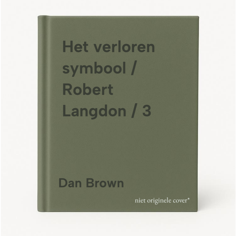 Dan Brown Het Verloren Symbool / Robert Langdon / 3