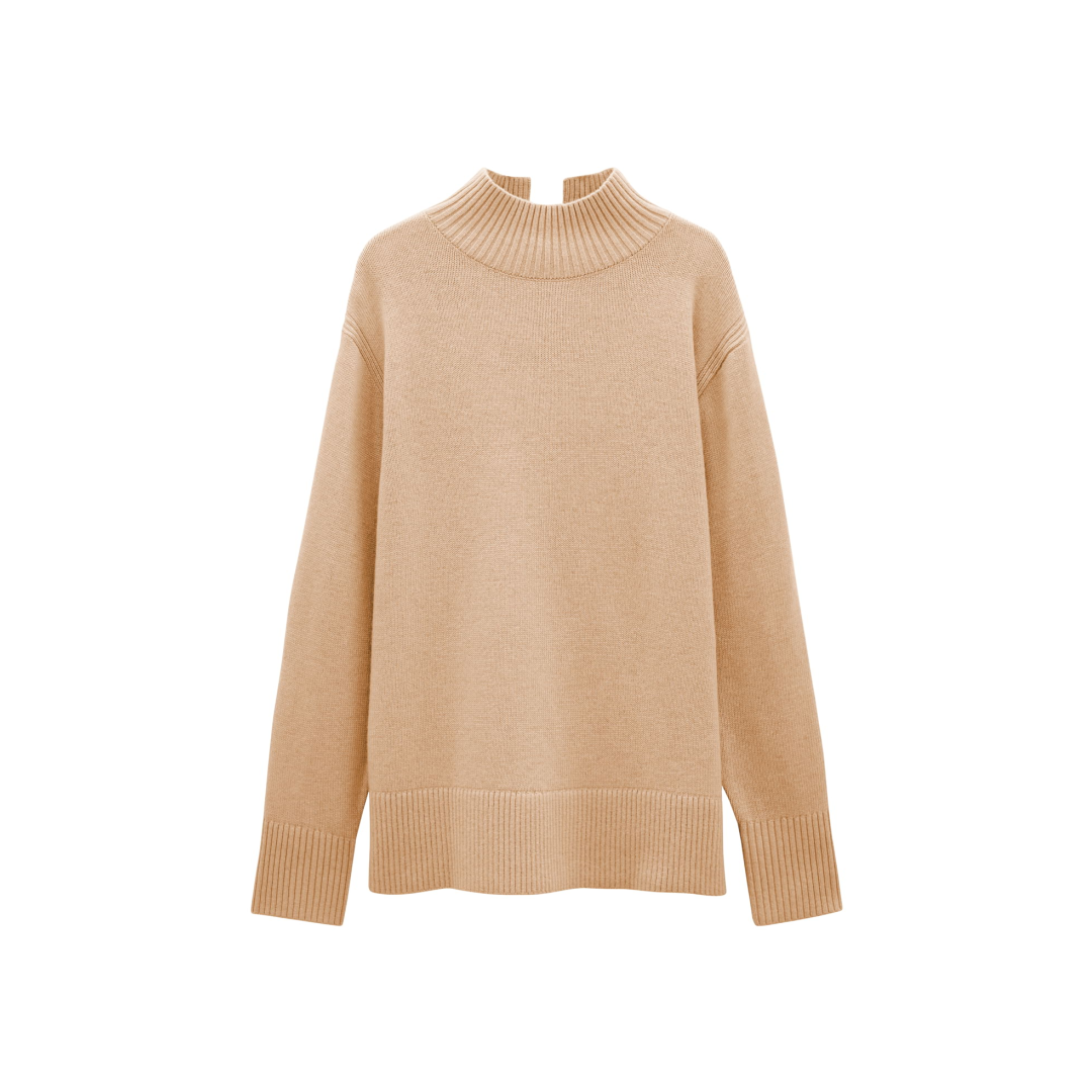Someday - Damen Pullover - cBlaumere Weiß melange - Größe: 36 - bei Tara-M