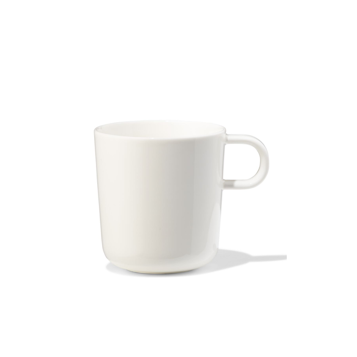 HEMA HEMA Cappuccinomok 350ml KNAP New Bone Wit (wit)