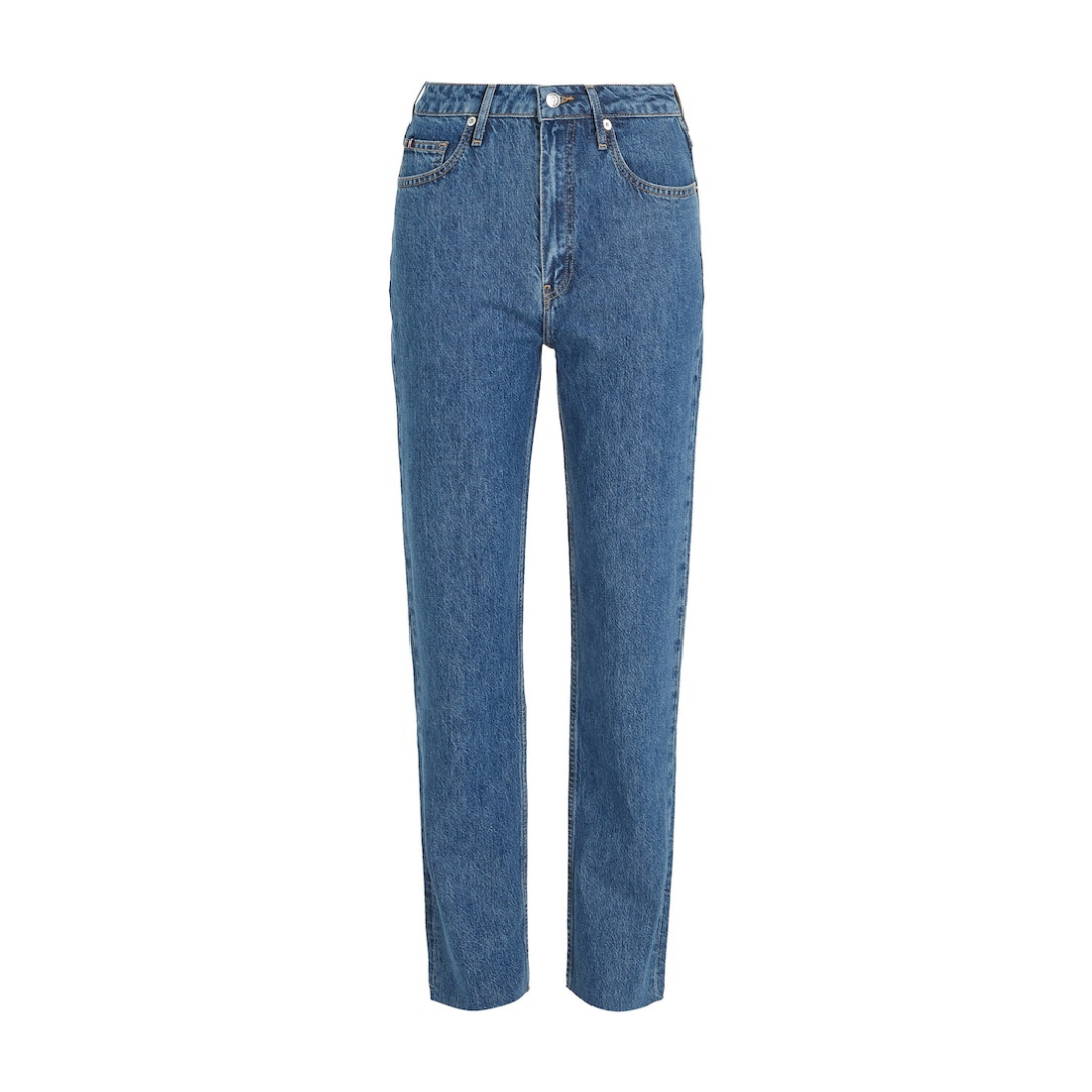 Tommy Hilfiger - Damen Jeans - Blau - Größe: 30-30 - bei Tara-M
