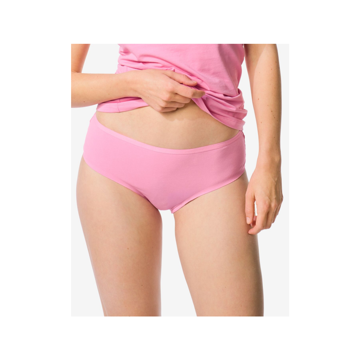 HEMA Dameshipster Katoen Met Kant