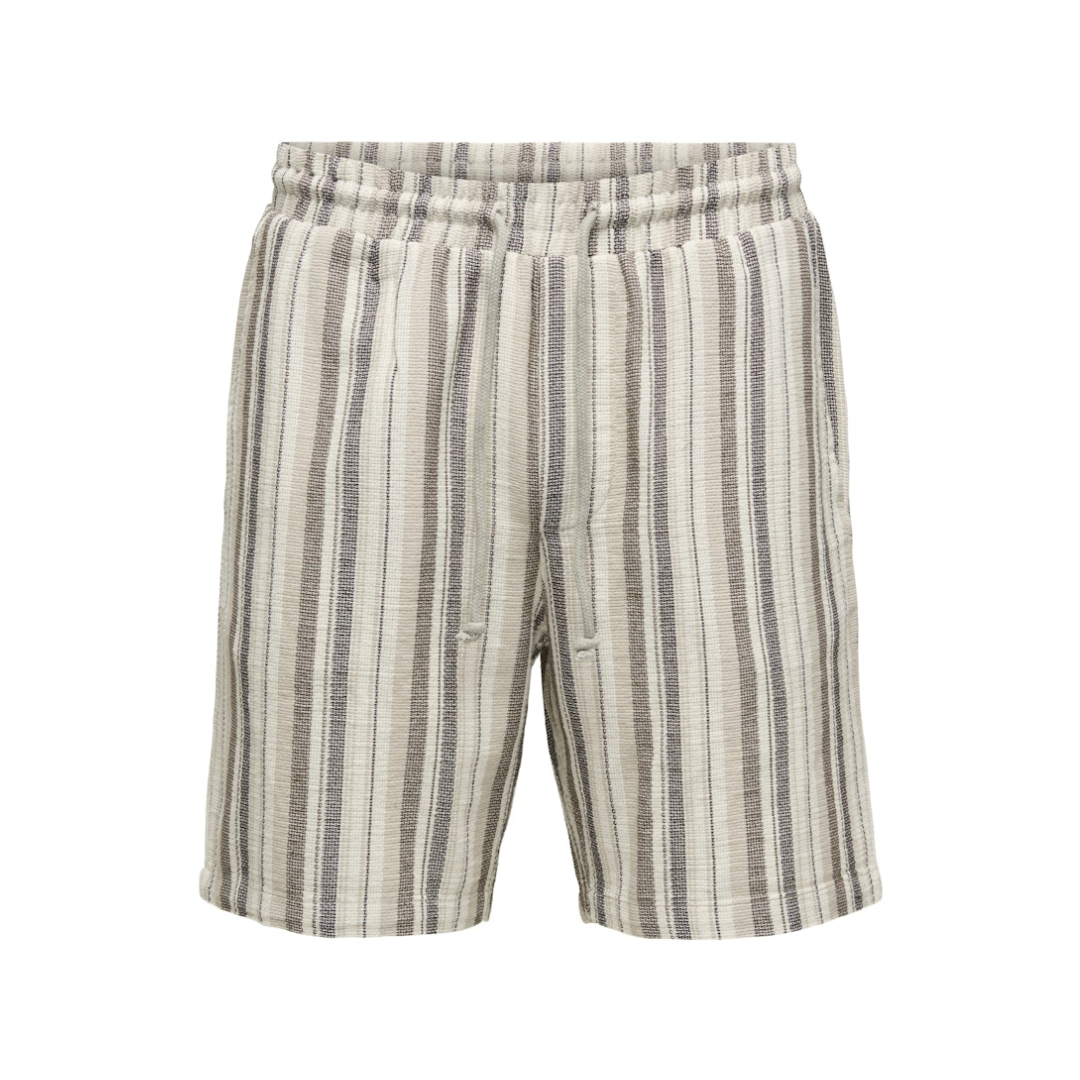 Only & Sons - Herren Shorts - gardenia - Größe: S - bei Tara-M